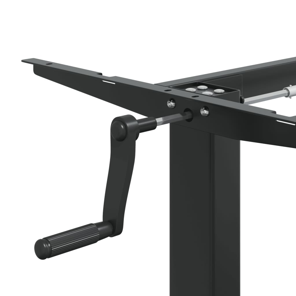 Standing Desk Frame Black (94-135)x60x(70-114) cm Steel